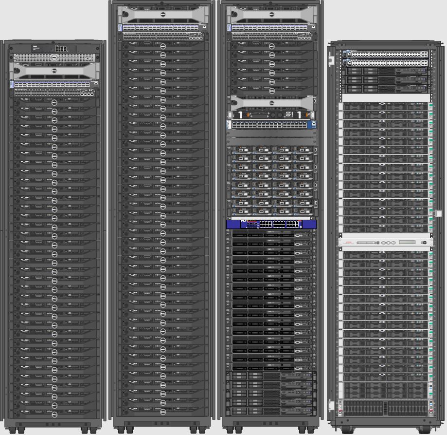 HPC(High Performance Computer) Cluster 사진