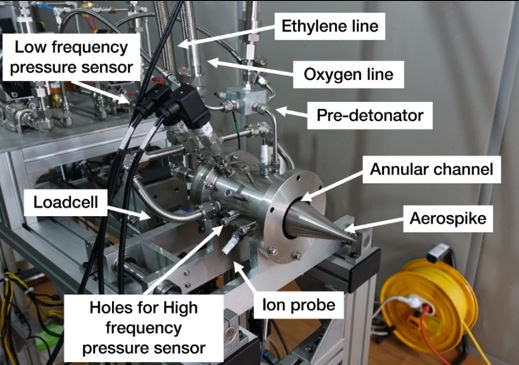 Rotating Detonation Engine 사진